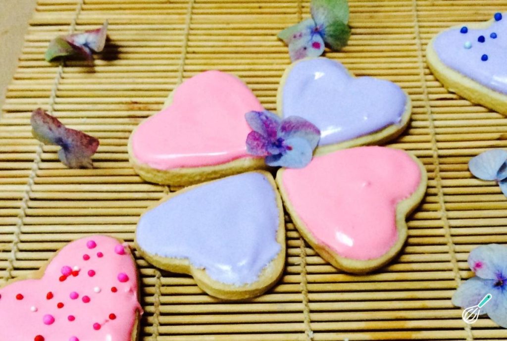 Receita de Biscoitos com glacê real