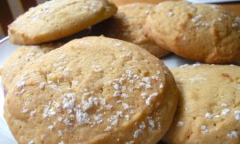 Receita de Bolacha amanteigada de maizena