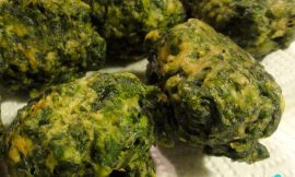Bolinho de Acelga e Queijo Crocante e Saudável
