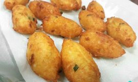 Bolinho de Bacalhau Fácil e Gostoso