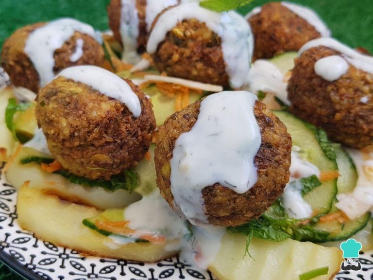 Receita de Bolinho de lentilha vegano