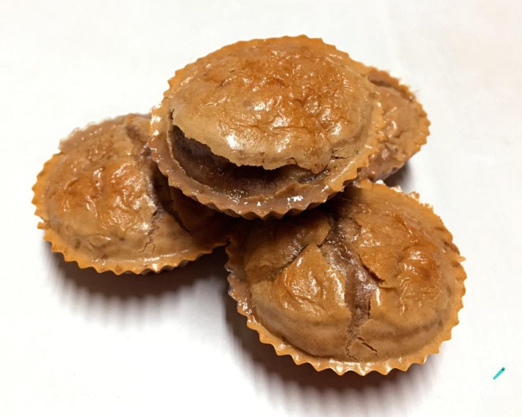 Receita de Bolinho de whey protein com banana Receita de Bolinho de whey protein com banana