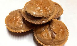 Receita de Bolinho de whey protein com banana
