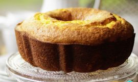Receita de Bolo com adoçante líquido