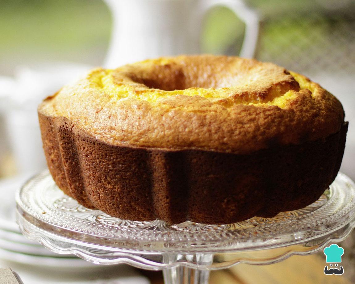 Receita de Bolo com adoçante líquido