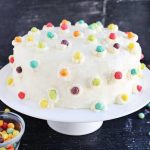 Receita de Bolo de carnaval simples