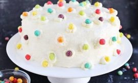 Receita de Bolo de carnaval simples