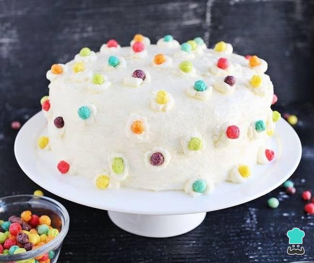 Receita de Bolo de carnaval simples