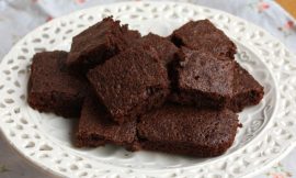 Receita de Bolo de chocolate diet com cacau