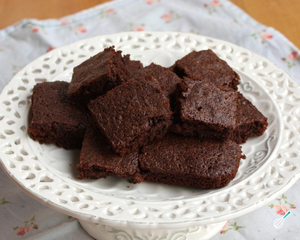 Receita de Bolo de chocolate diet com cacau