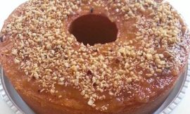 Receita de Bolo de cupuaçu