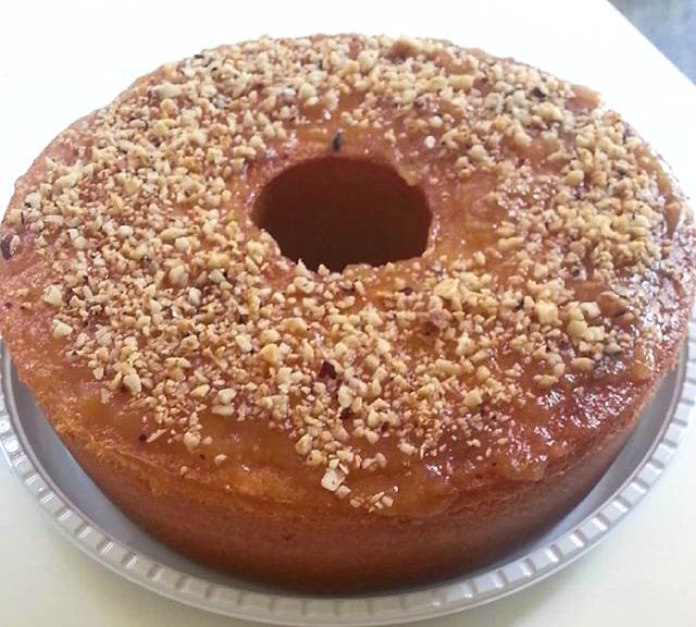 Receita de Bolo de cupuaçu Receita de Bolo de cupuaçu