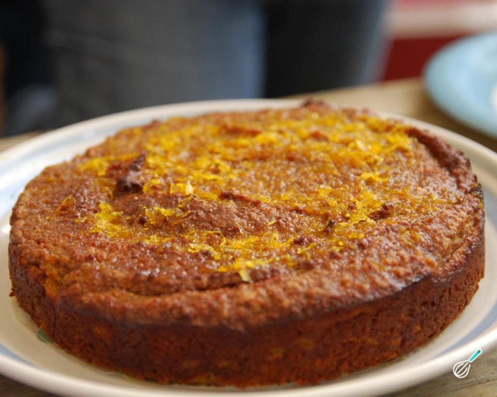 Receita de Bolo de laranja diet fofinho Receita de Bolo de laranja diet fofinho