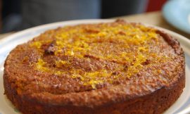 Bolo de Laranja Diet Fofinho e Sem Açúcar