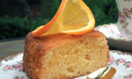 Receita de Bolo de laranja fofinho de liquidificador