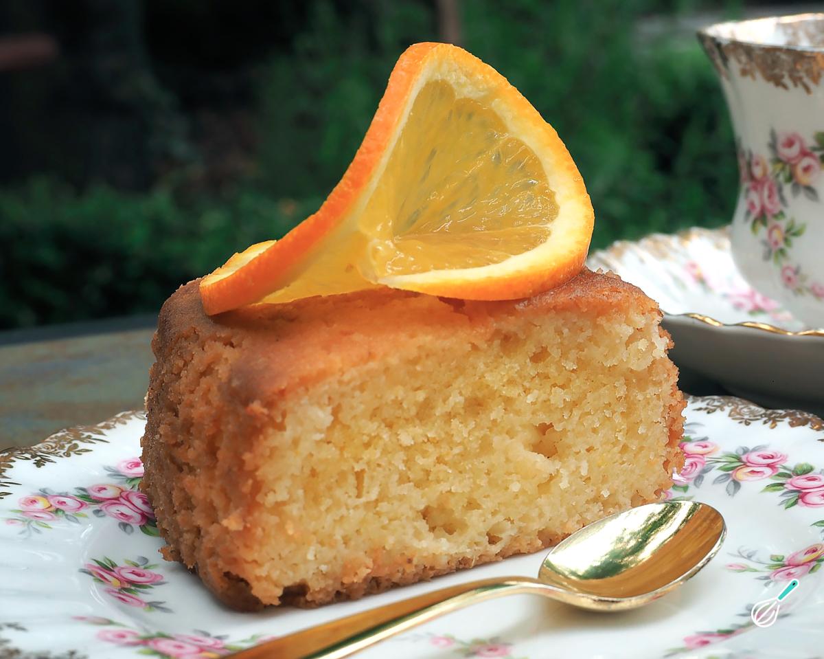 Receita de Bolo de laranja fofinho de liquidificador