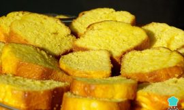 Bolo de Milho de Lata Fofinho e Úmido
