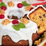 Receita de Bolo de Natal com frutas