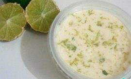 Receita de Bolo de pote de mousse de limão