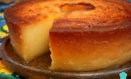 Receita de Bolo de puba cremoso