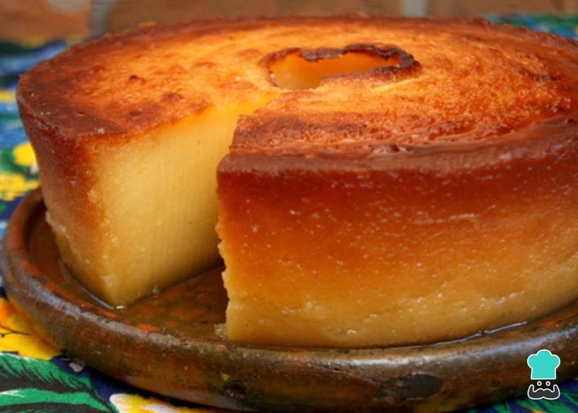Receita de Bolo de puba cremoso Receita de Bolo de puba cremoso