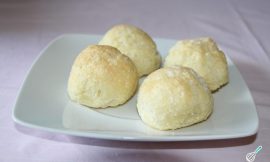 Receita de Bolo de tapioca salgado