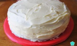 Receita de Bolo recheado de creme de leite