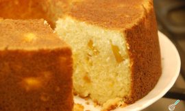 Receita de Bolo simples de liquidificador
