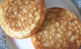 Receita de Bruaca com leite em pó