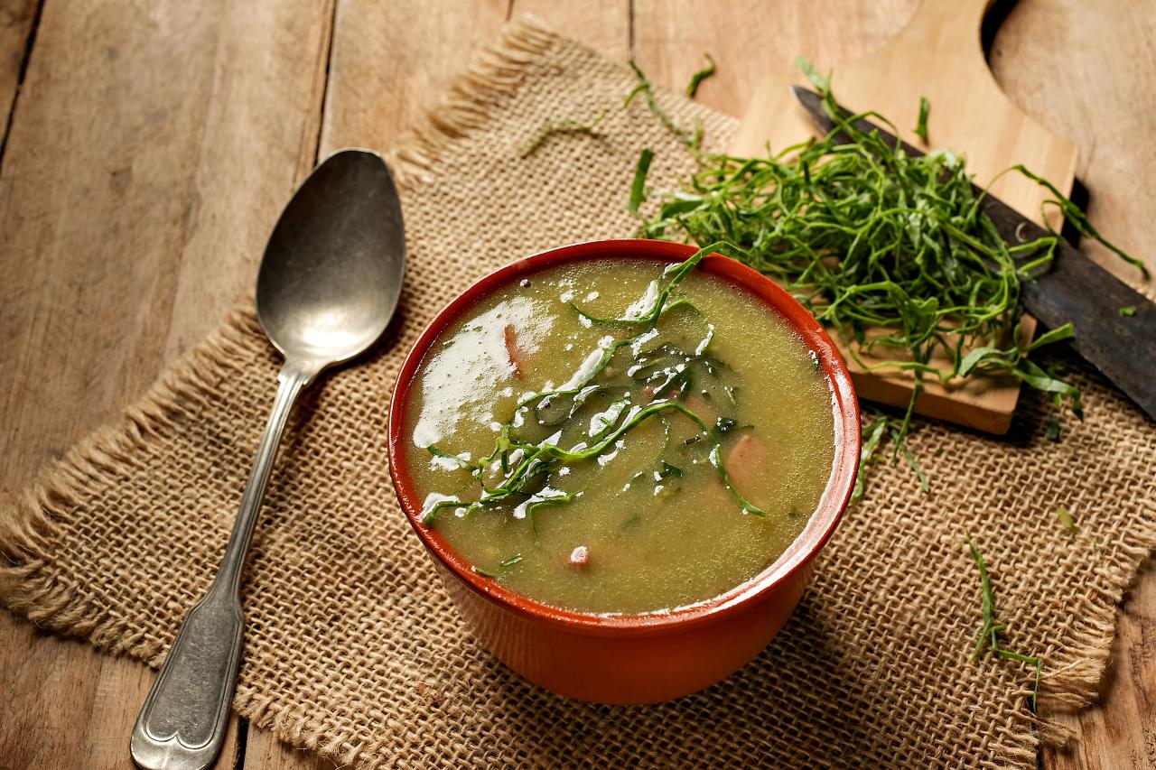 Caldo Verde Tradicional: Receita Fácil e Aconchegante