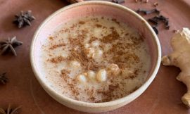 Canjica Tradicional com Especiarias e Amendoim