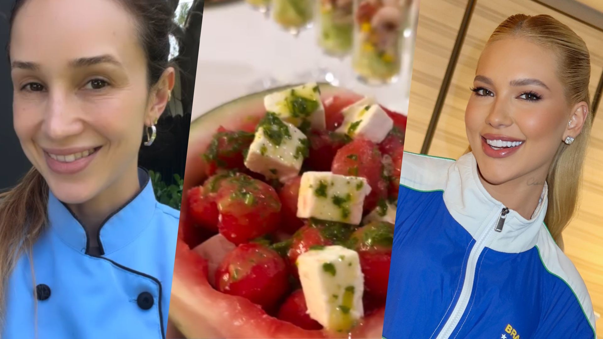 Receitas da chef de Virgínia Fonseca: da salada à galinhada