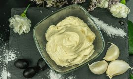 Creme de Alho Caseiro Cremoso e Fácil