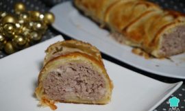 Receita de Carne assada com massa folhada