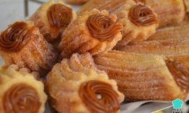 Receita de Churros de doce de leite