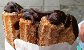 Receita de Churros recheados com brigadeiro