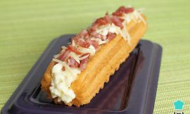 Receita de Churros salgados
