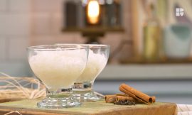 Cocada Cremosa Zero Açúcar para Festa Junina