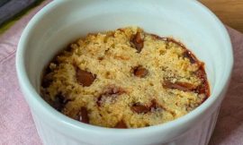 Cookie de Aveia no Micro-ondas Rápido e Fácil