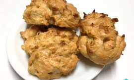 Receita de Cookie low carb com pasta de amendoim