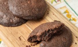 Cookie de Chocolate com Tomilho da Chef Manu Buffara