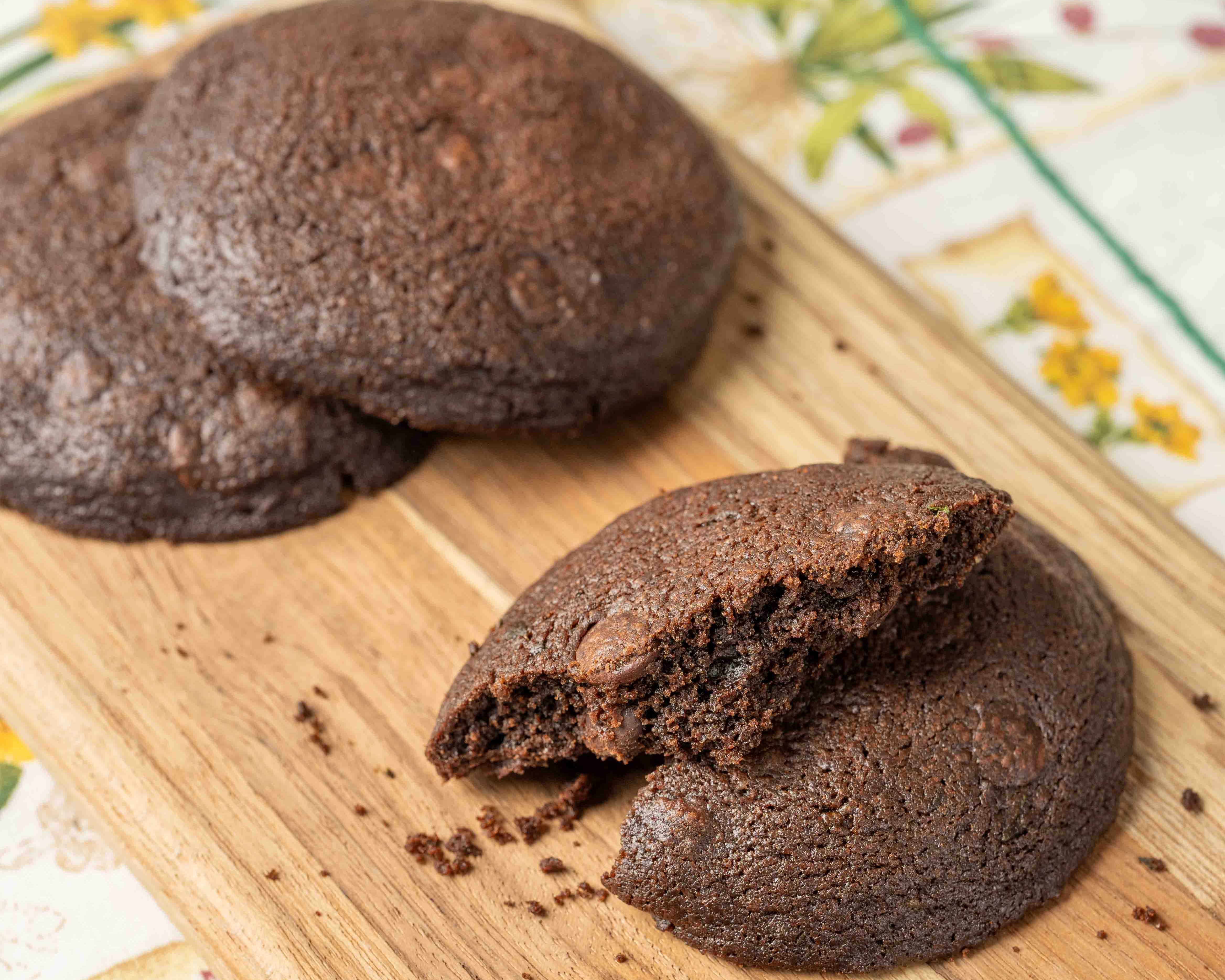 Cookie de Chocolate com Tomilho da Chef Manu Buffara