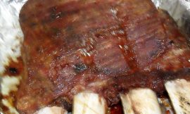 Receita de Costela de ripa no forno