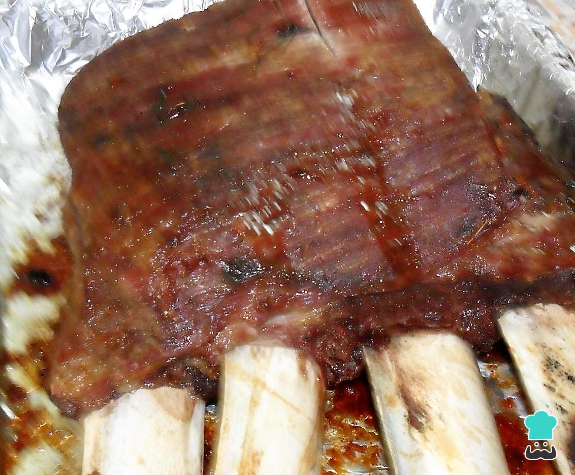 Costela de ripa no forno macia e suculenta passo a passo