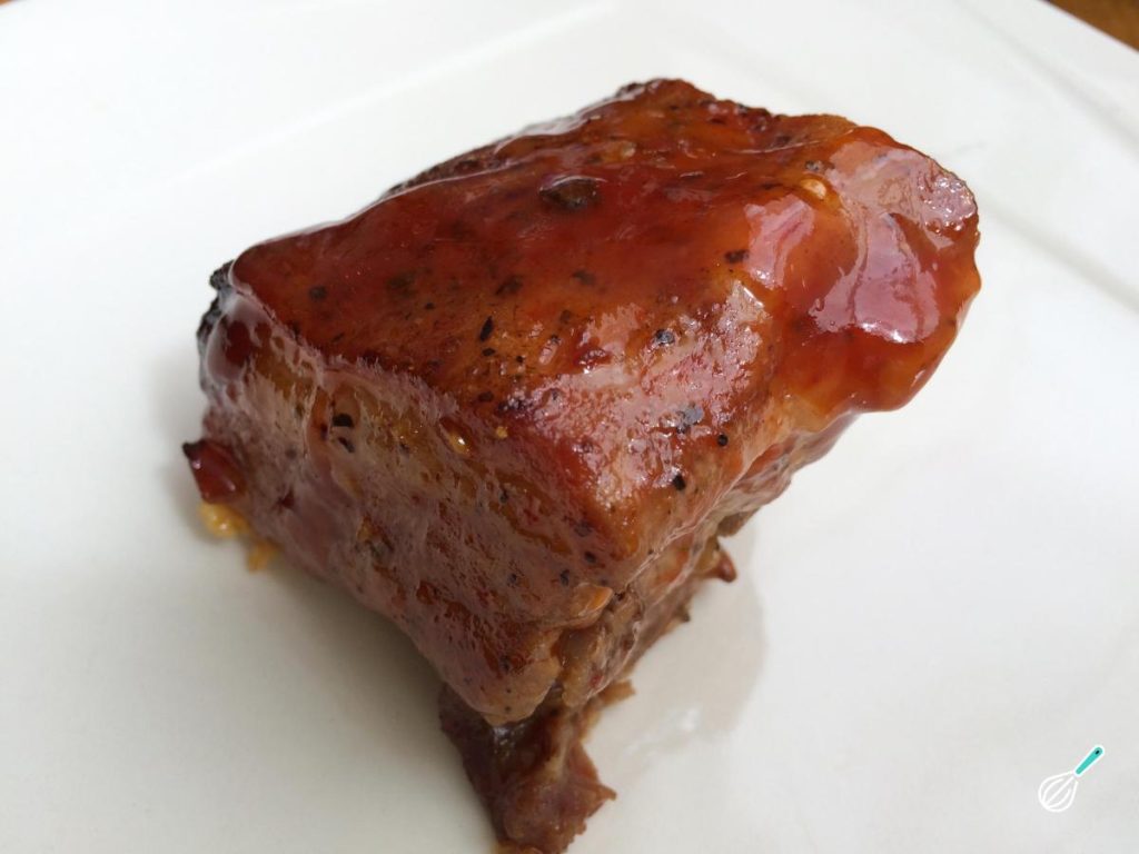 Receita de Costelinha de porco ao molho agridoce Receita de Costelinha de porco ao molho agridoce