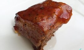 Receita de Costelinha de porco ao molho agridoce