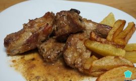 Costelinha de Porco Frita e Suculenta Fácil