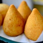 Receita de Coxinha de farinha de arroz (sem glúten)