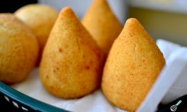Receita de Coxinha de farinha de arroz (sem glúten)
