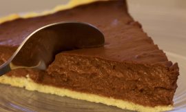 Receita de Creme de chocolate para torta de bolacha